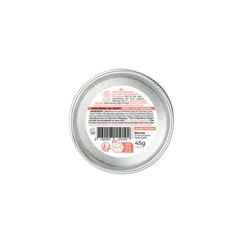 Énergie Fruit Déocrème 48h pêche blanche certifie Bio 50ml