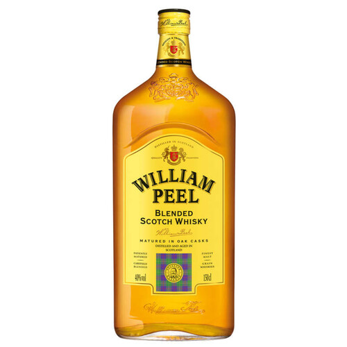 William Peel Whisky Ecosse Blended 40% Vol. 150cl