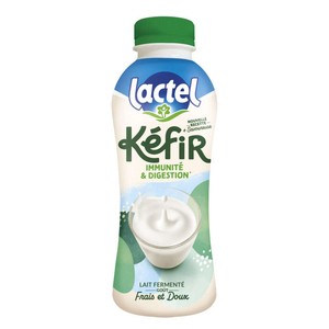 Lactel Kéfir Lait Fermenté Immunité Et Digestion 50cl