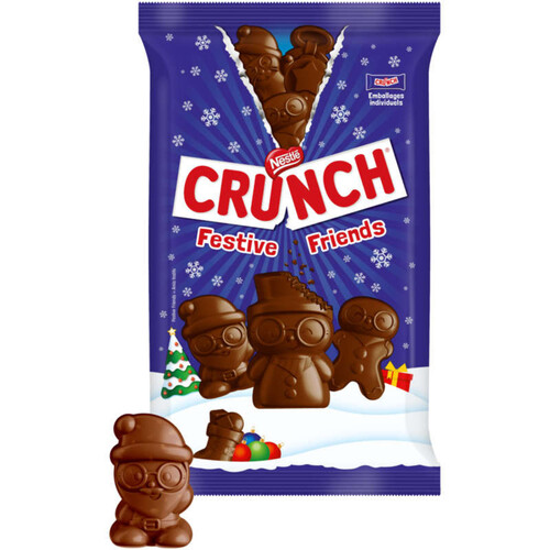 Nestlé Crunch Festive Friends 144g