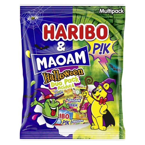 Haribo Mtp acide pik x maoam 720g