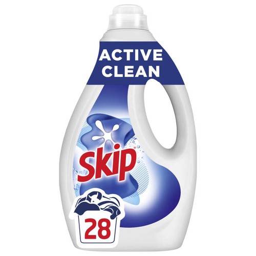 Skip Lessive Liquide Active Clean 28 Lavages