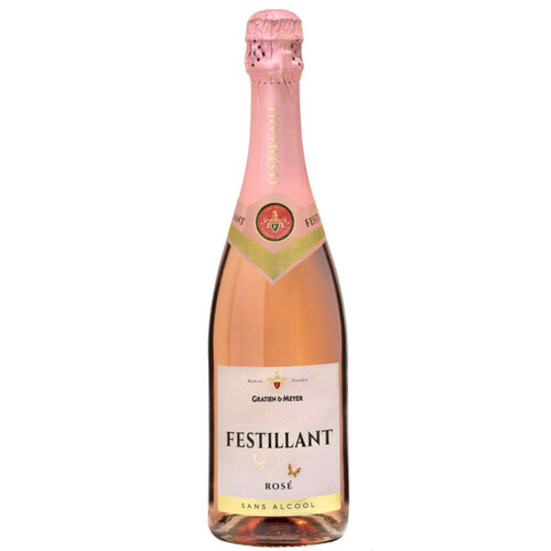 Effervescent sans alcool - Festillant Rosé - 75cl