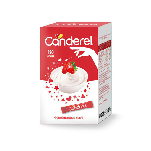 Canderel Sucralose Boîte De 120 Sticks