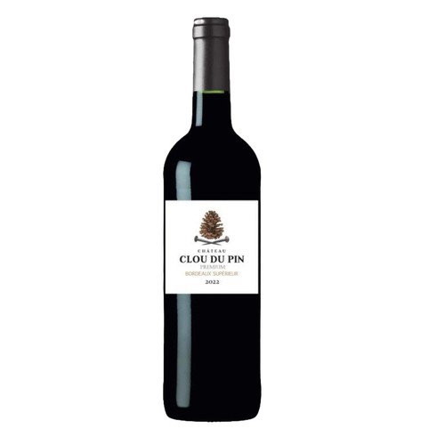 Château Clou du Pin Premium Bordeaux Supérieur 75cl