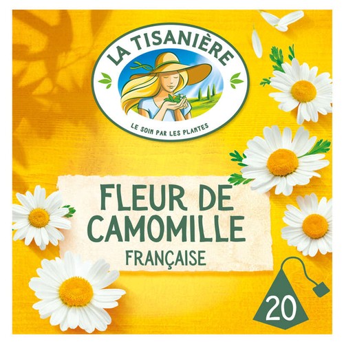 La Tisanière Infusion Fleur De Camomille 30g