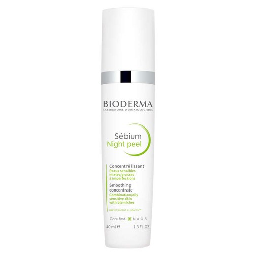 [Para] Bioderma Sébium Night Peel Concentré Lissant 40ml