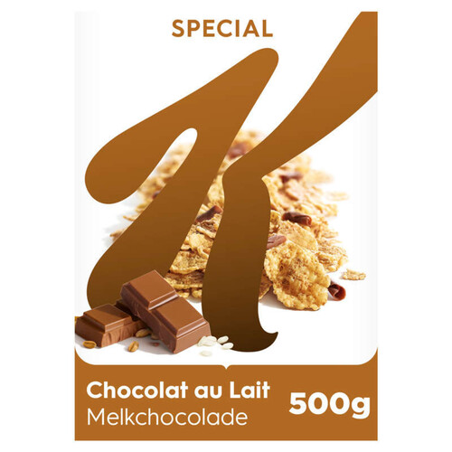 Kellogg's céréales spécial chocolat au lait 500g