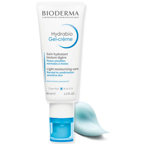 [Para] Bioderma Hydrabio Gel-Crème Soin Hydratant Texture Légère 40ml