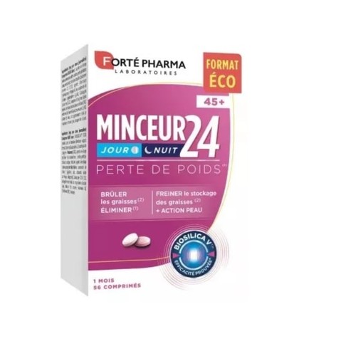 Forté Pharma Minceur 24 45+ Perte de Poids 56 comprimés