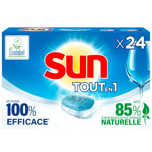 Sun Tablettes Lave-Vaisselle Tout En 1 Classic x24
