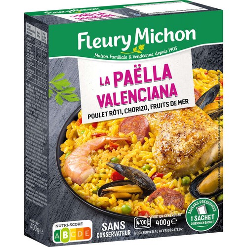 Fleury Michon Paëlla Valenciana 400g