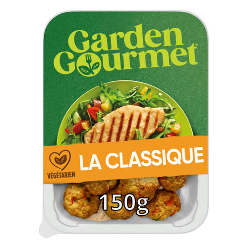 Garden Gourmet La Grillée Soja et blé 150g