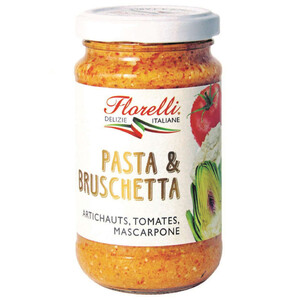 Florelli Sauce à base d'artichauts, tomate, mascarpone 190g
