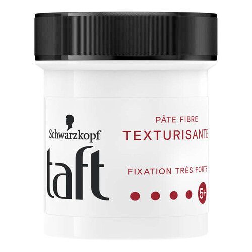 Taft Pâte Cheveux Fibre Texturisante Force Carbone 130 ml