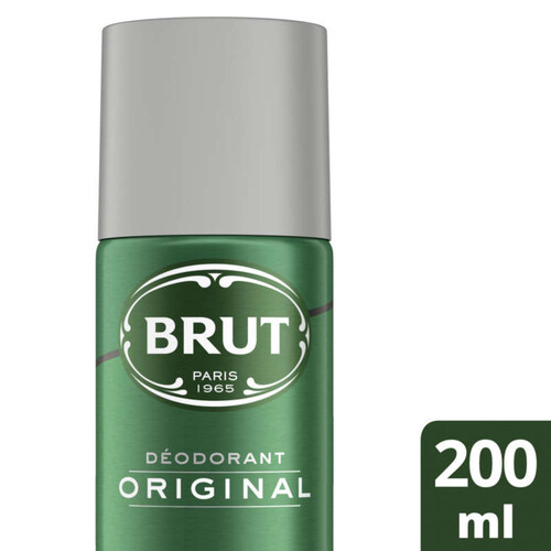 Brut Déodorant Homme Spray Original 200Ml