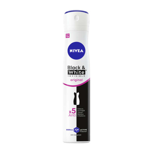 Nivea Anti-Transpirant Black And White 48H 200ml