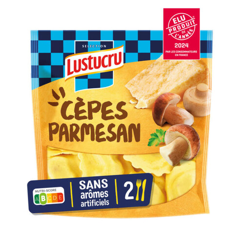 Lustucru Girasoli cèpes parmesan 250g