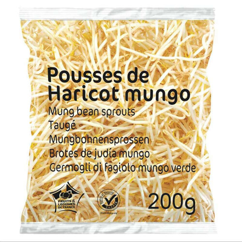 Wofoo Pousses de Haricot Mungo 200g