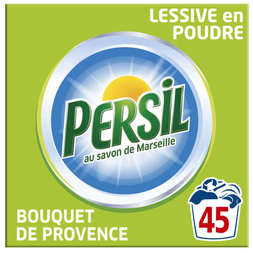 Persil Lessive Poudre Amande Douce 45 Doses