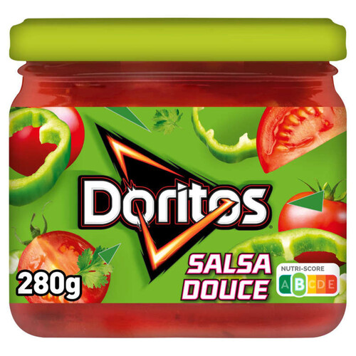 Doritos - Sauce apéritif goût salsa douce - Le pot de 280g