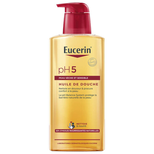 [Para] Eucerin ph5 Huile de Douche 400ml