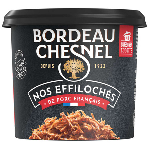 Bordeau Chesnel Effilochés de porc 200g