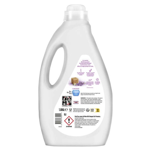 Persil Lessive Liquide Bouquet de Provence x43 Lavages