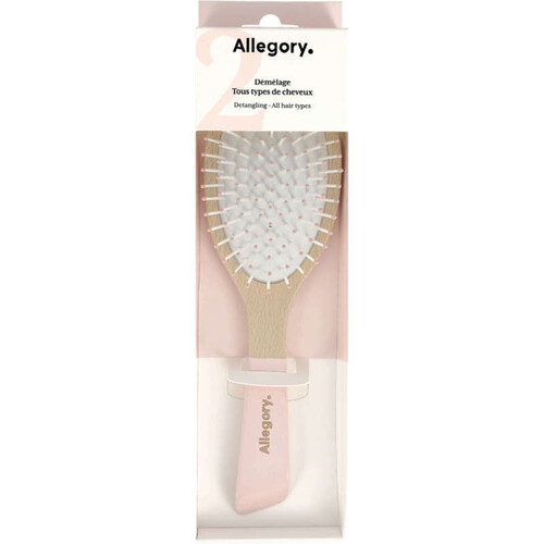 Allegory Brosse démêlage rose