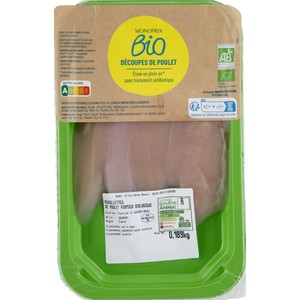Monoprix Bio Origines Aiguillettes De Poulet 230g