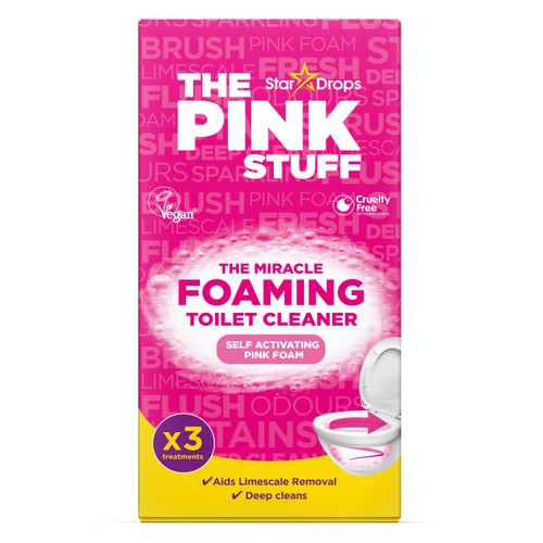 The Pink Stuff Miracle Foaming Toilet Cleaner 300g