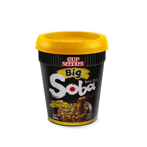 Soba cup noodles big classic 3min 113g