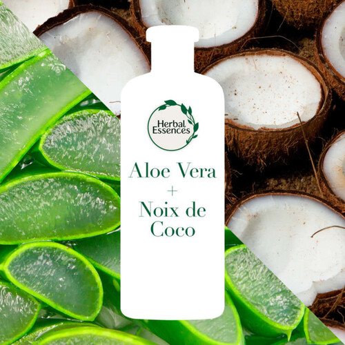 Herbal Essences Huile Noix De Coco Et Aloe 100Ml
