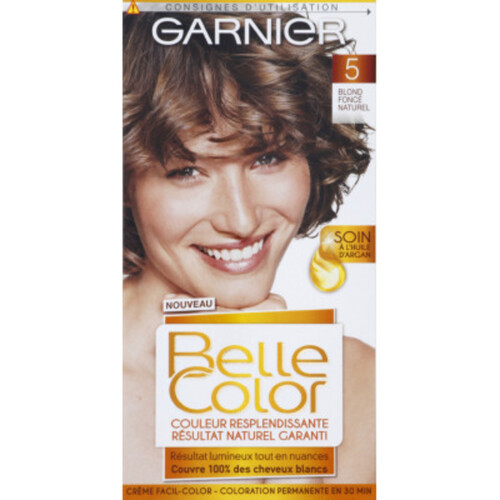 Garnier Belle Color Coloration 5 Blond Foncé Naturel
