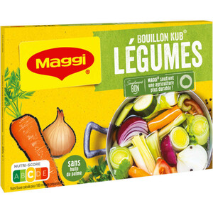 Maggi Bouillon KUB Légumes 180g