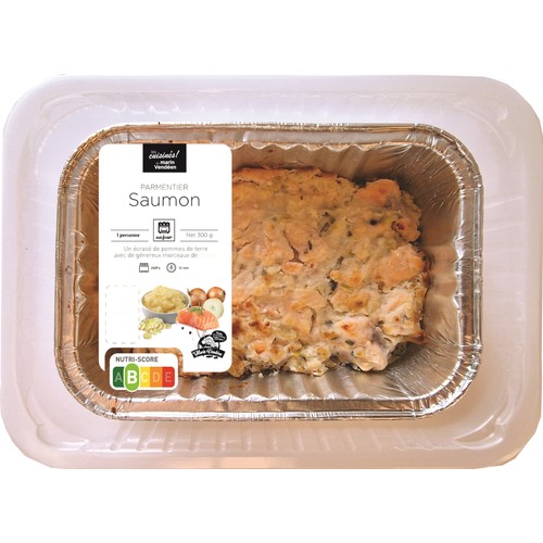 Le Marin Vendéen Parmentier de saumon 300g
