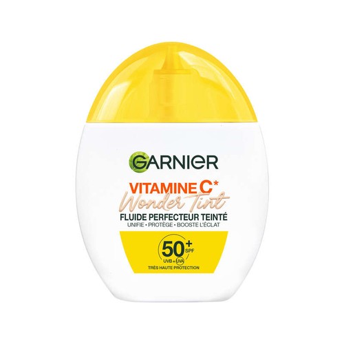 Garnier Fluide perfecteur teinté SPF50+ Vitamine c  40ml