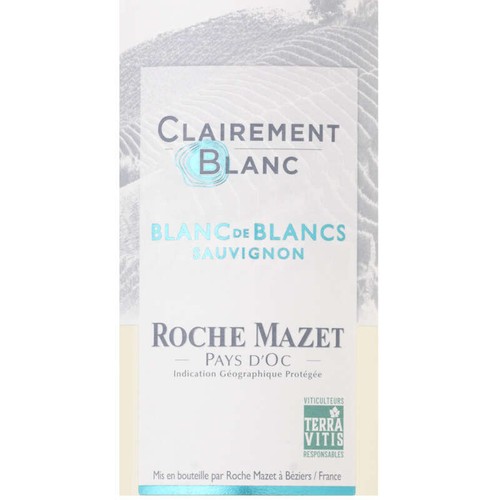 Roche Mazet Vin Blanc IGP 75cl