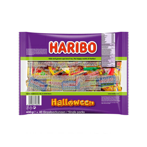 Haribo Bonbons Halloween 630g