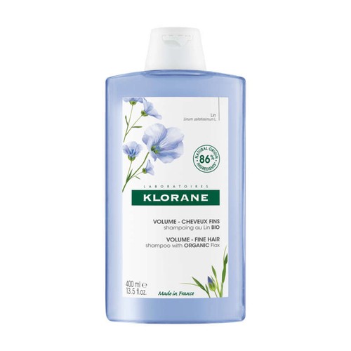 [Para] Klorane Shampoing Volume Cheveux fins 400ml
