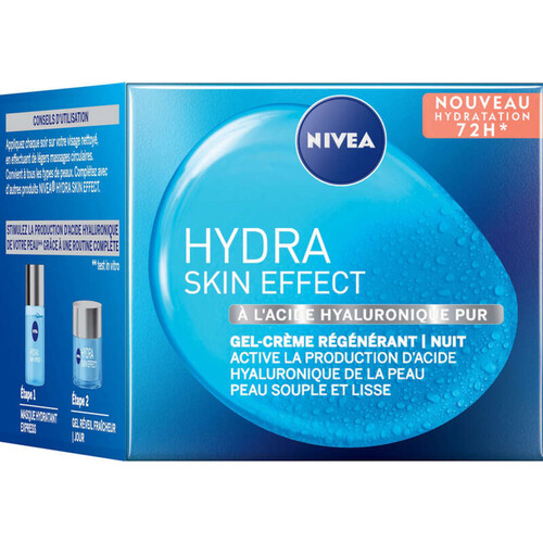 Nivea Soin De Nuit Hydratant Skin Effect 50Ml