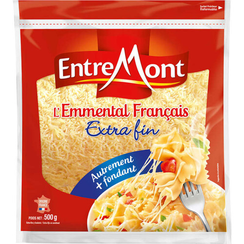 Entremont L'Emmental Français extra fin 500g