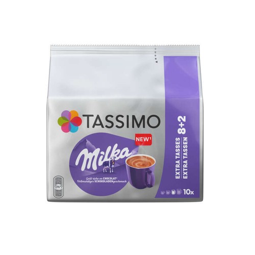Tassimo Milka Café en dosettes x10 160g