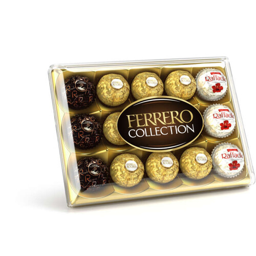 Ferrero Collection assortiment de chocolats 172g