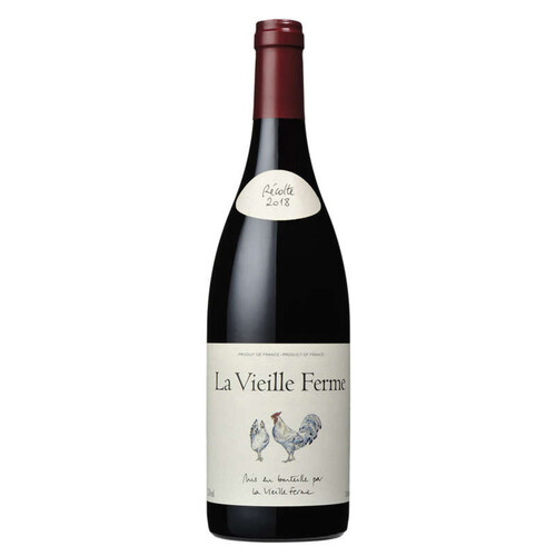 La Vieille Ferme Aoc Vin Rouge 18,75 Cl