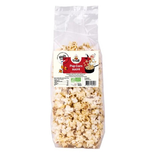 Huguette et Ses Recettes Pop corn sucré 100g