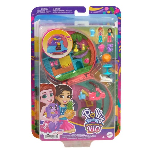 Mattel Polly Pocket Coffret aventure du chien