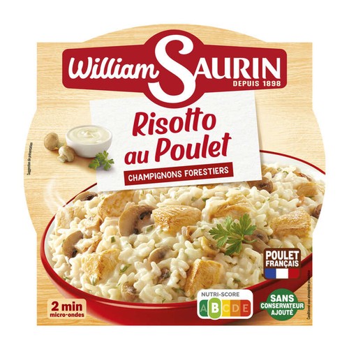 William Saurin Risotto Poulet 280g