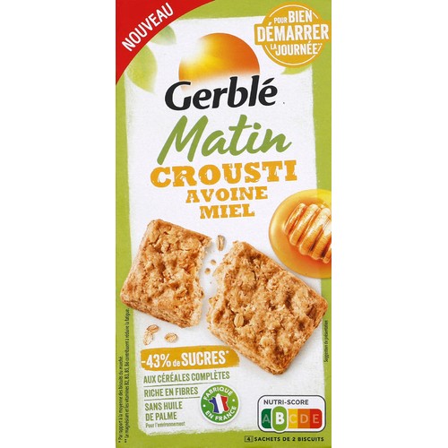 Gerblé Biscuit crousti' miel 200g
