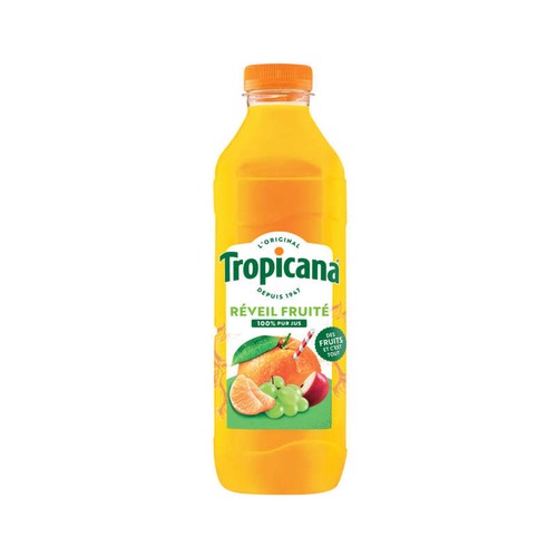 Tropicana Jus Réveil Fruité Pur Jus 1L